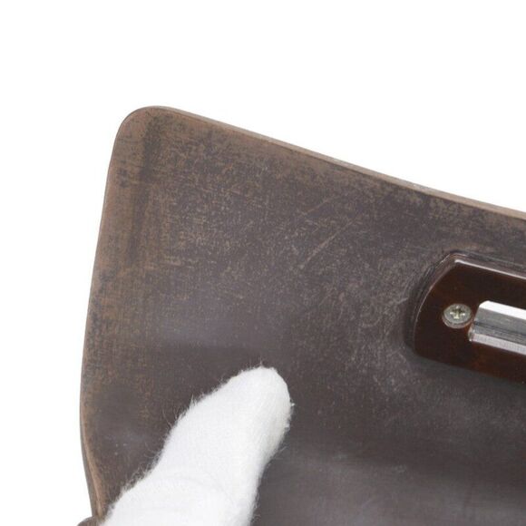 Salvatore Ferragamo Gancini Handbag - Picture 5 of 9